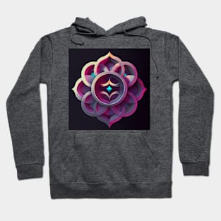 Sacred Geometry Mandala Hoodie